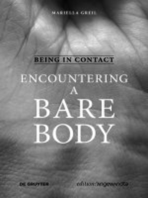 cover image of Being in Contact